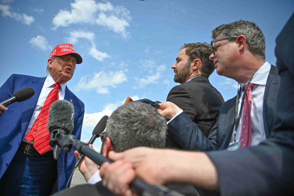 特朗普：我们收到了来自伊朗的不良信号