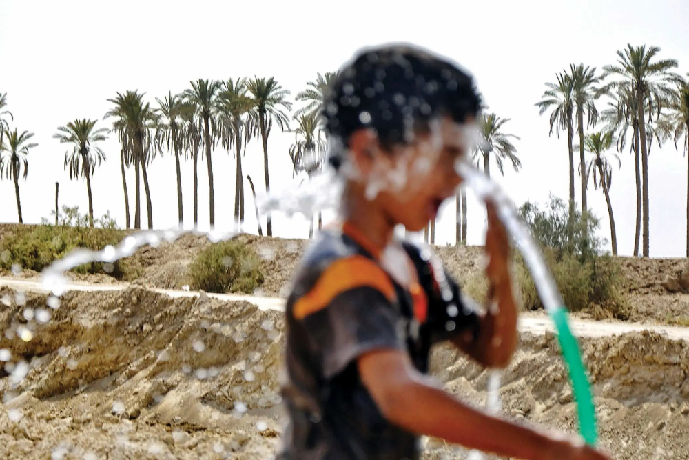 مهران با 51.8 درجه داغ‌ترین شهر ایران شد