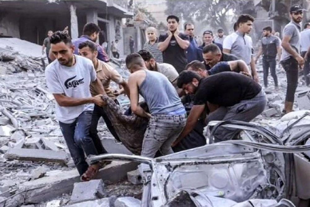 دبیرکل سازمان ملل: نسل‌کشی در غزه هیچ توجیهی ندارد