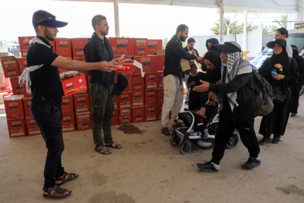 خدمات‌رسانی مواکب اربعین در مرز خسروی از 10 مرداد آغاز می‌شود