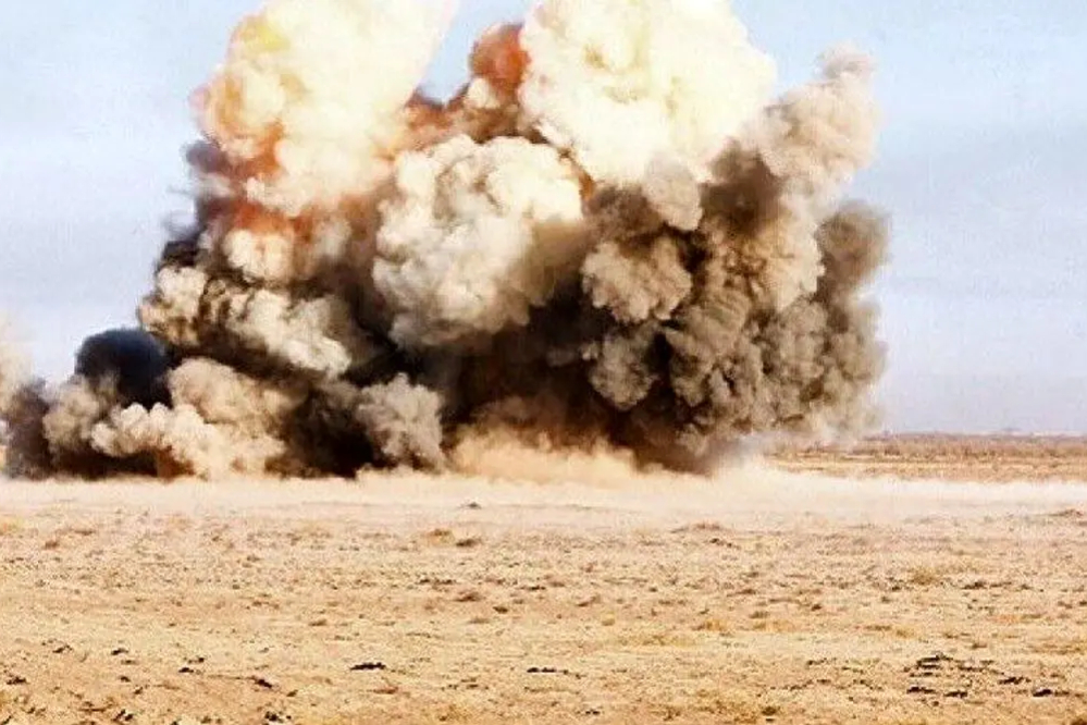 احتمال شنیده شدن صدای انفجار در اطراف شهر بندرعباس