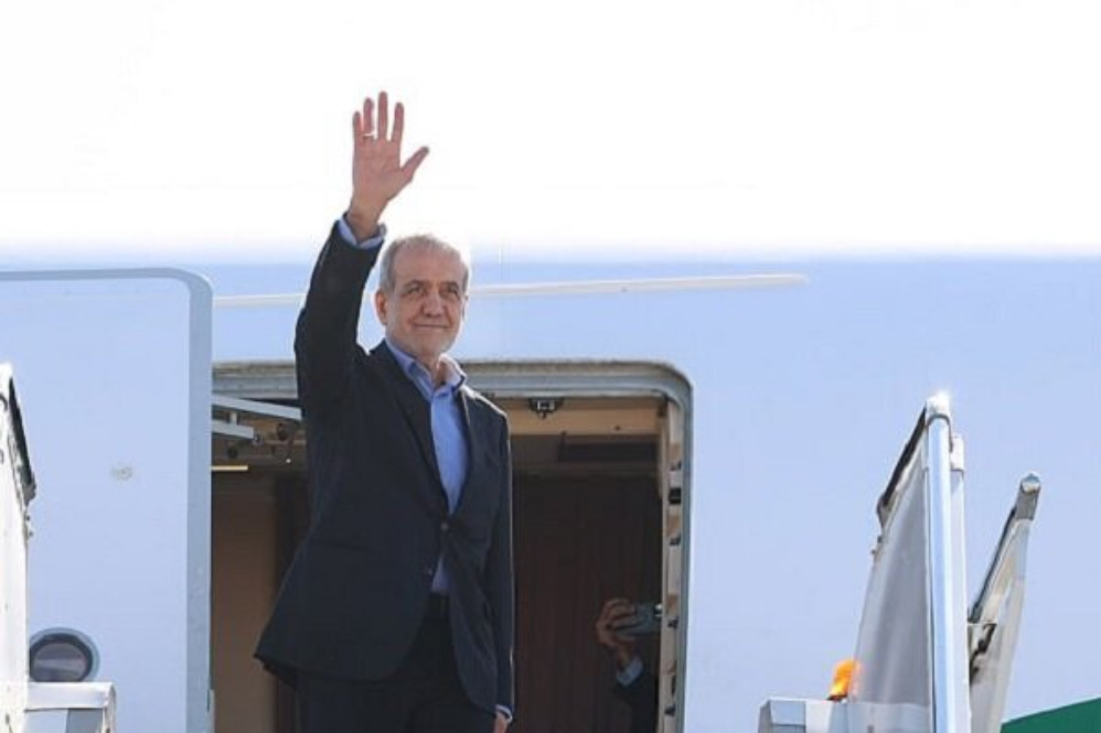 В субботу Пезешкиан отправляется в Пакистан