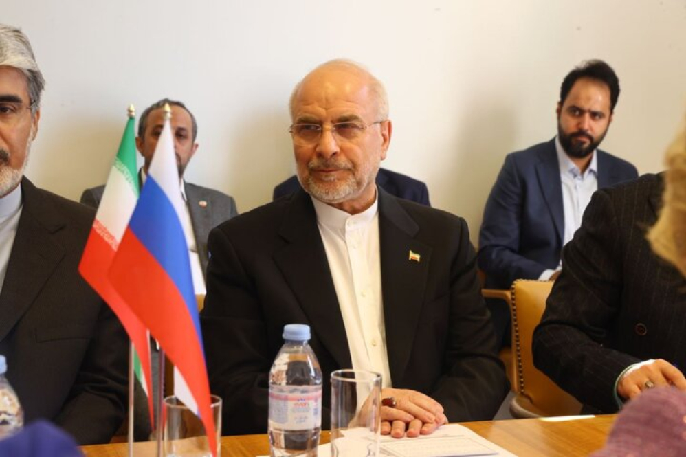 Встреча Председателя Совета Федерации РФ с Галибафом