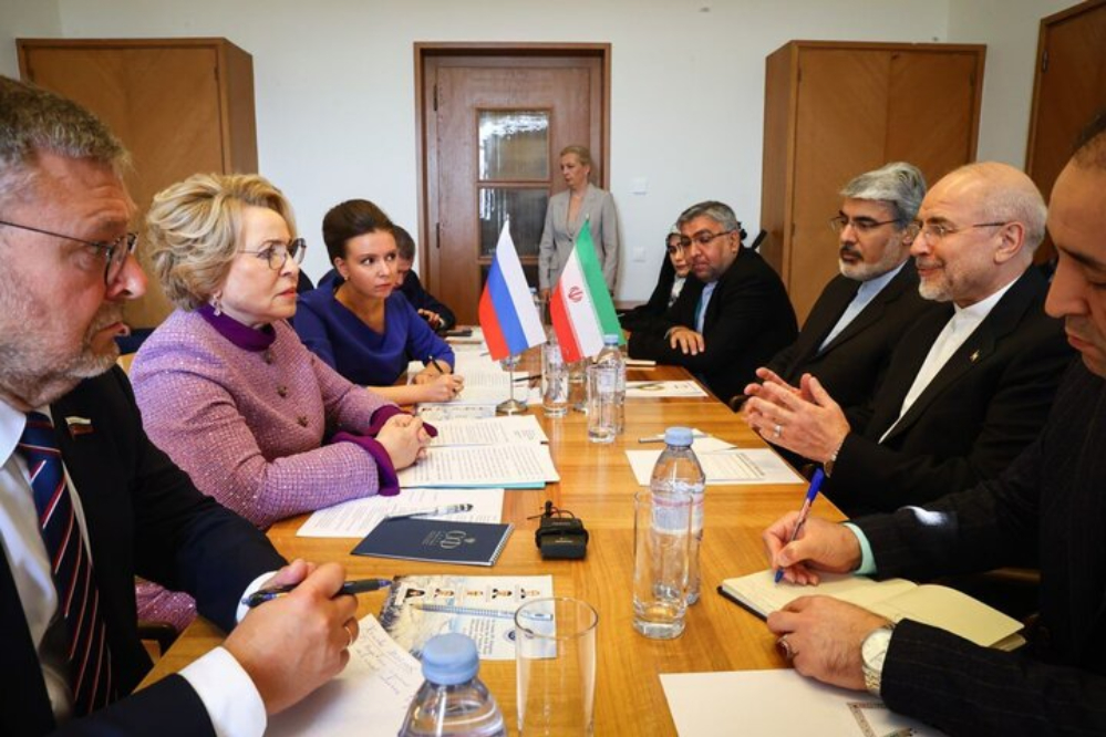 לאיראן ולרוסיה יש אינטרסים משותפים ואויבים משותפים.