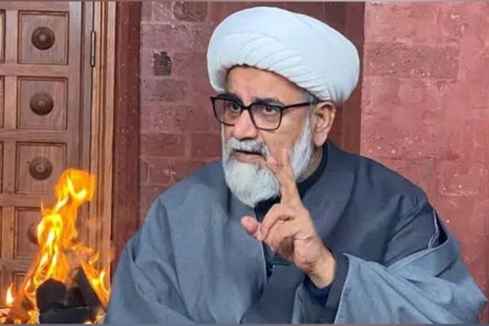 راهپیمایی اعتراضی زائران پاکستانی در واکنش به ممنوعیت سفر زمینی اربعین