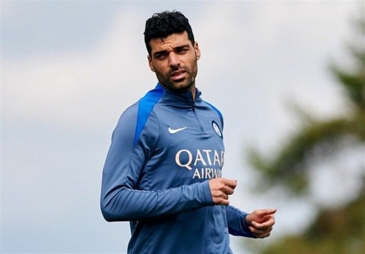 Taremi set to return to Inter Milan training