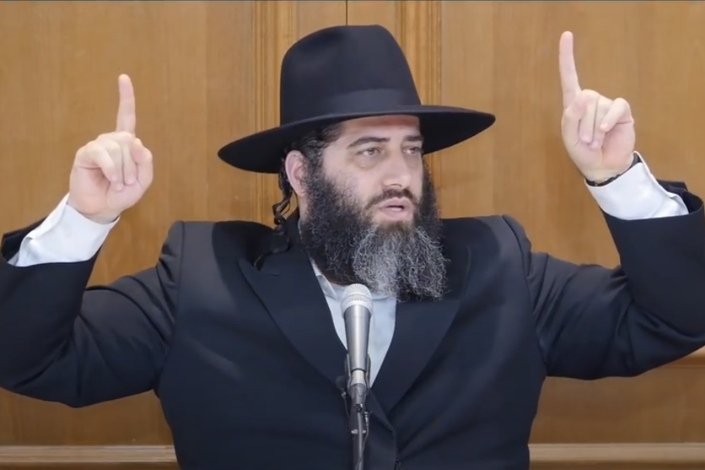 خاخام صهیونیست: «همه کودکان غزه باید بمیرند!» +فیلم
