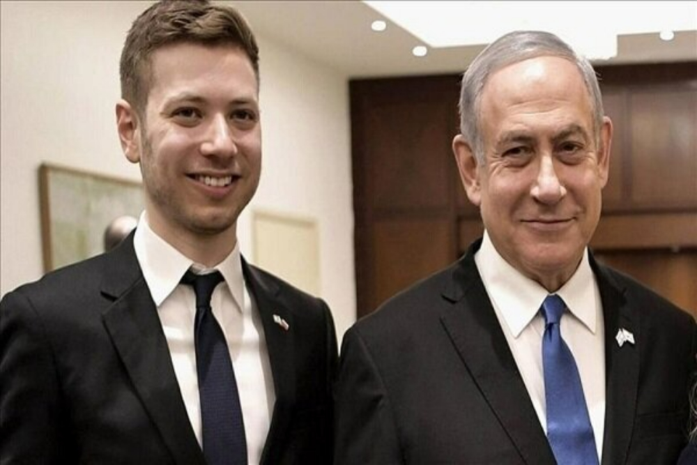 以色列总理儿子：卡塔尔是前所未有的反犹太主义的根源！