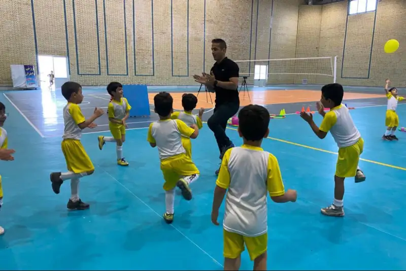 کمبود 5000 معلم تربیت بدنی در مدارس ابتدایی