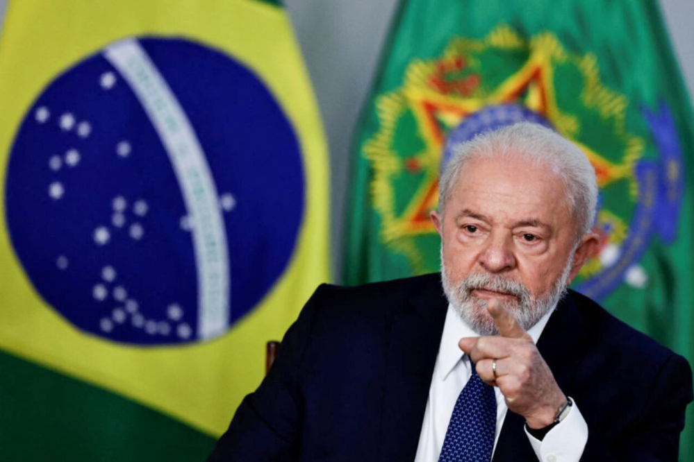 巴西总统坚决回应特朗普