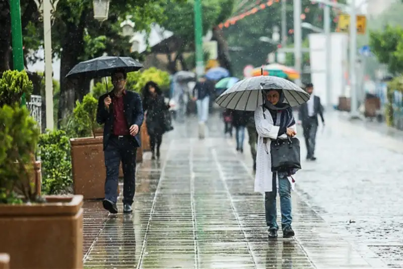 تهران خنک می شود