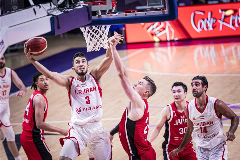 伊朗国家篮球队第三次夺得亚洲杯冠军