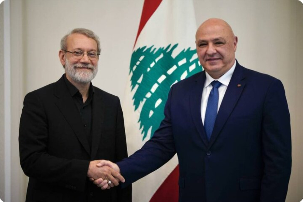 Лариджани: Сопротивление — национальный капитал Ливана. У нас нет плана для Ливана.