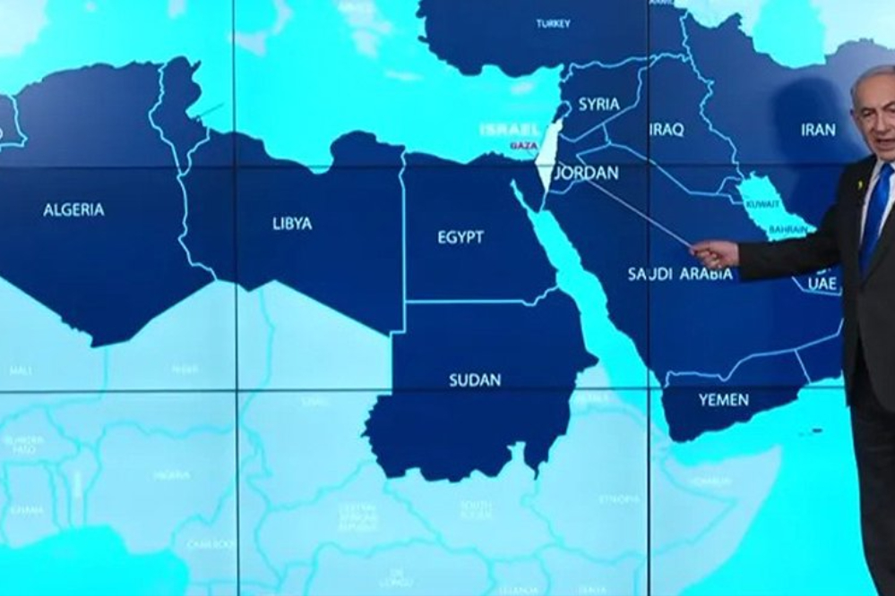 הצהרותיו של נתניהו קוראות לעצירת הנורמליזציה ולעמדות ערביות להתעמת איתה.