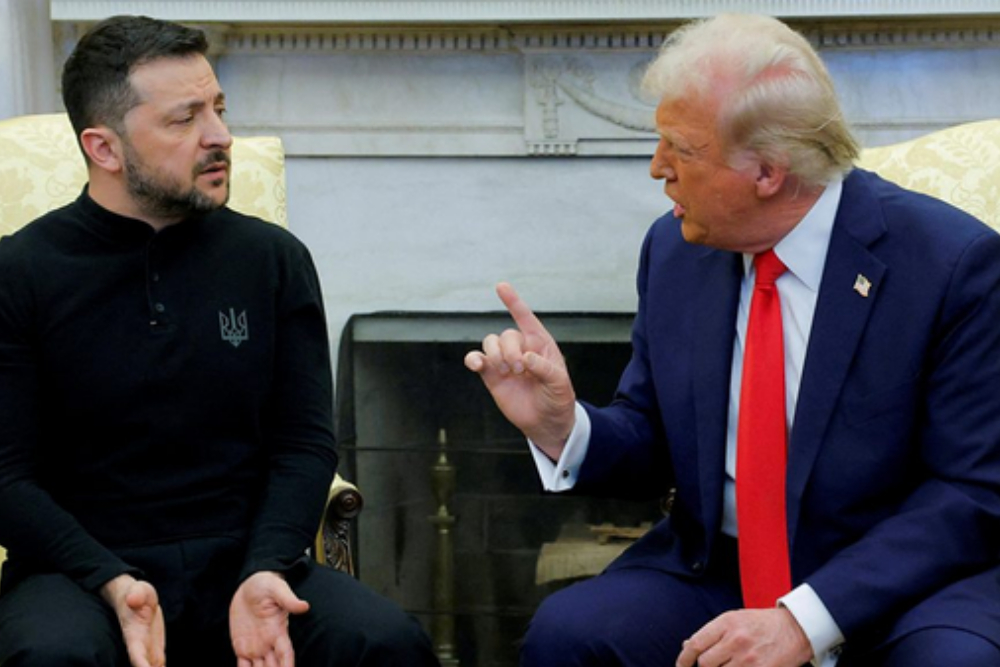 特朗普暗中支持乌克兰分裂