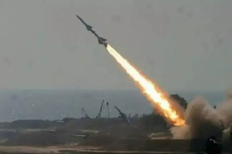 شلیک موشک مقاومت فلسطین به قلب سرزمین‌های اشغالی