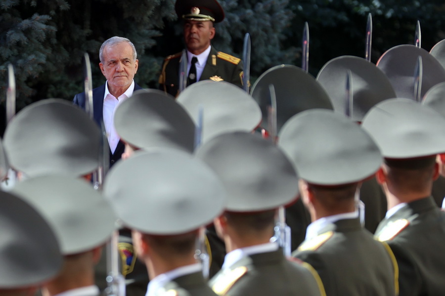 گزارش تصویری | سفر رئیس جمهور به ارمنستان