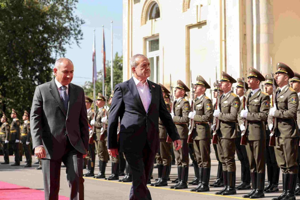 Поездка Пезешкиана в Армению; От торговли к стабильности на Кавказе