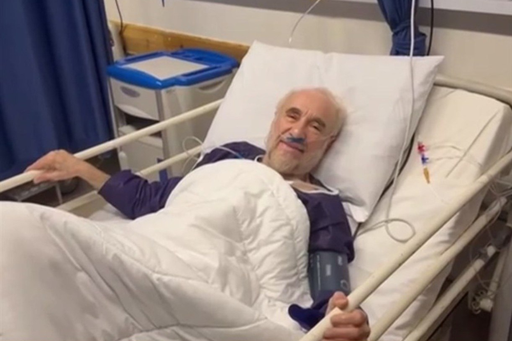 خاتمی پس از بستری در بیمارستان، مرخص شد