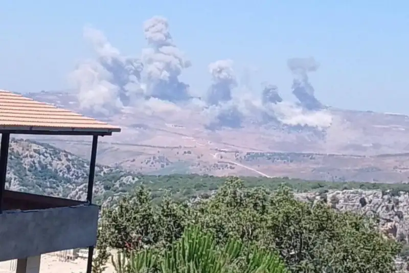 اسرائیل به جنوب لبنان مجدد حمله پهپادی کرد+فیلم