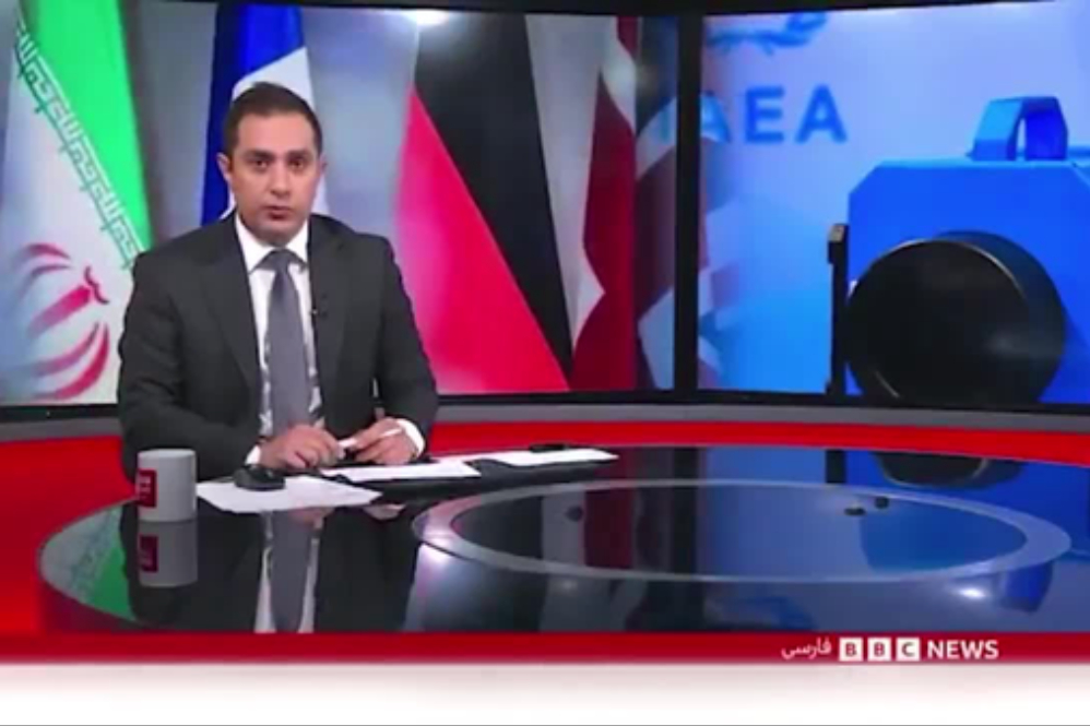 واکنش بی‌بی‌سی به فعال شدن مکانیسم ماشه +فیلم