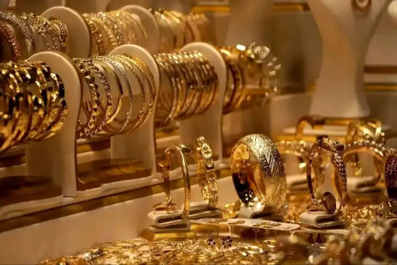 قیمت طلا در بازار تهران افزایش بافت