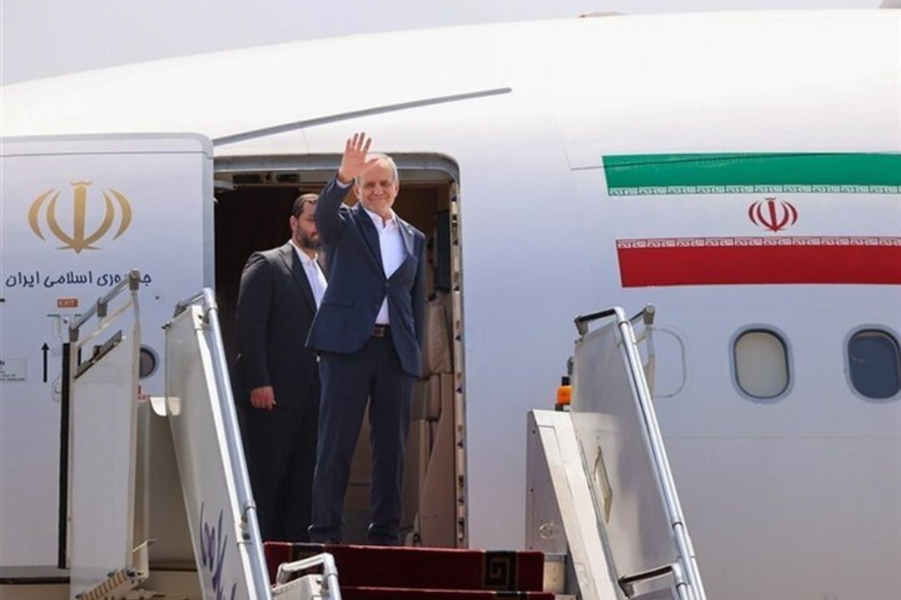 伊朗总统佩泽希齐扬将访华并出席2025年上海合作组织峰会