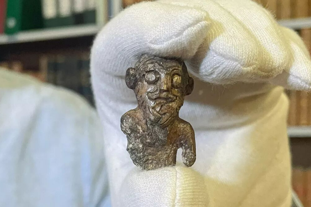 کشف نخستین پرتره از وایکنیگ‌ها در موزه ملی دانمارک