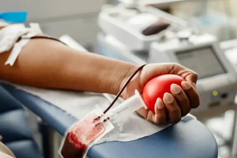 شهروندان تهرانی خون اهدا کنند