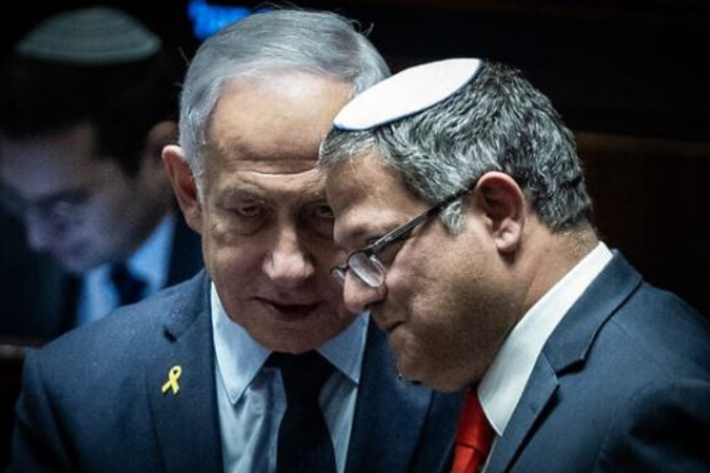 以色列法院抗议让巴勒斯坦囚犯挨饿的政策