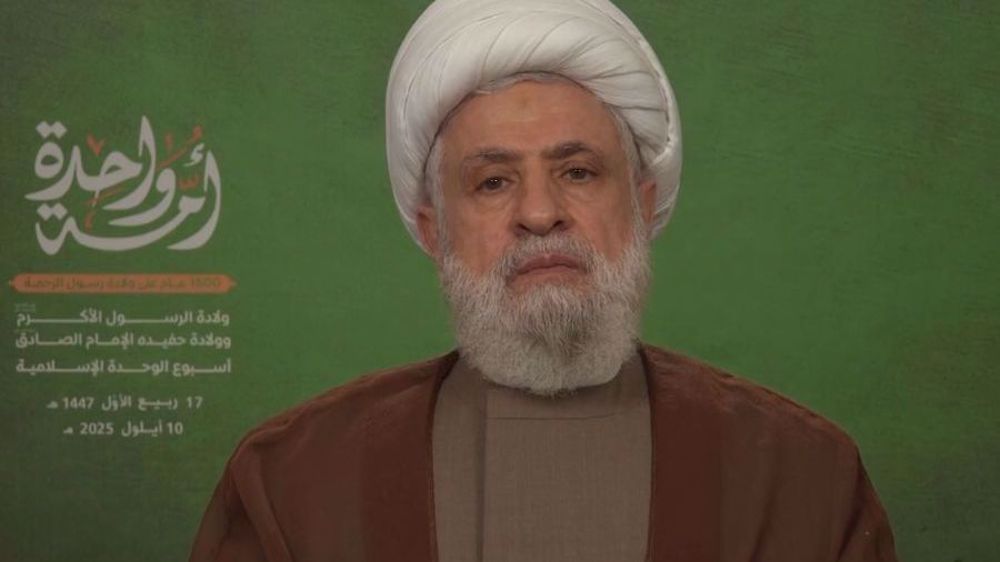 Hezbollah chief urges Muslims not to remain silent on Israeli attack on Hamas leadership