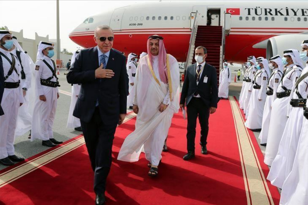 اردوغان به قطر می رود
