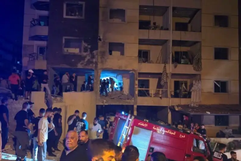 حملات هوایی رژیم صهیونیستی به جنوب لبنان