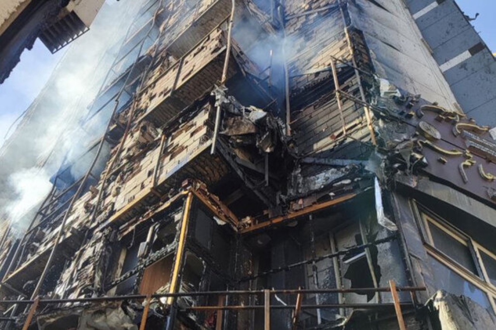 علت حادثه آتش‌سوزی در سبزوار مشخص شد