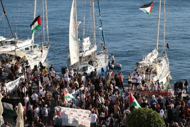 «عمر مختار» آماده حرکت به سمت غزه شد