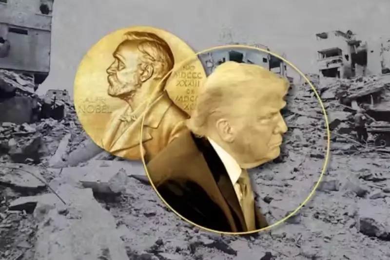 تلاش‌های تیم ترامپ برای کسب جایزه صلح نوبل