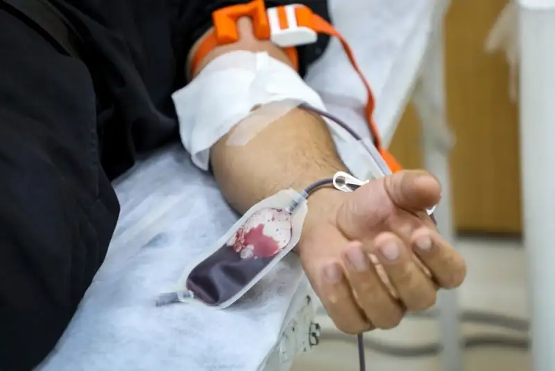 تهرانی‌ها در شب یلدا خون اهدا کنند