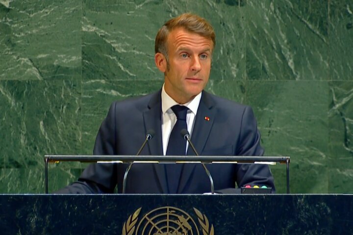ماکرون: ایران به تعهدات هسته‌ای خود عمل نکرده است