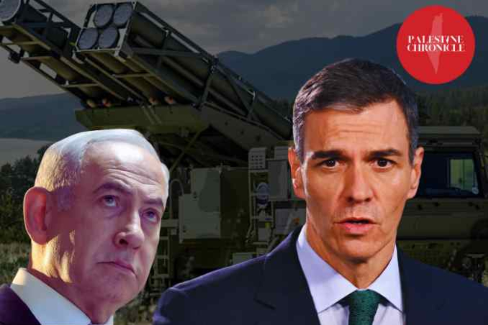 لغو سومین قرارداد تسلیحاتی اسپانیا با رژیم صهیونیستی