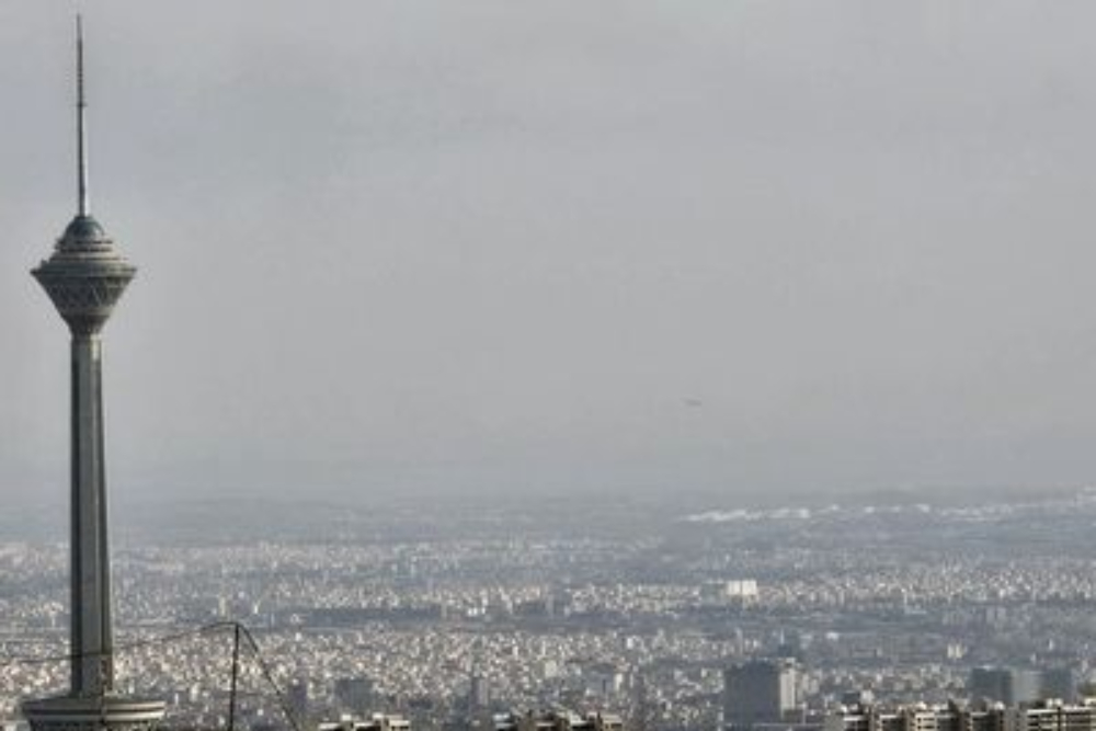 تهران در آستانه وزش باد؛ هوای پایتخت آلوده‌تر می‌شود