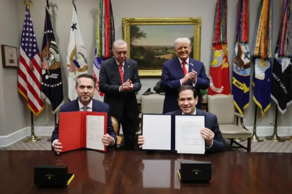 美国与土耳其签署核合作协议