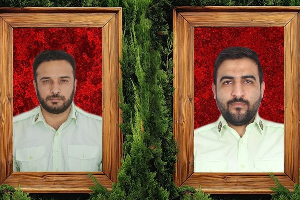 شهادت دو مأمور پلیس استان مرکزی در درگیری با سارقان مسلح