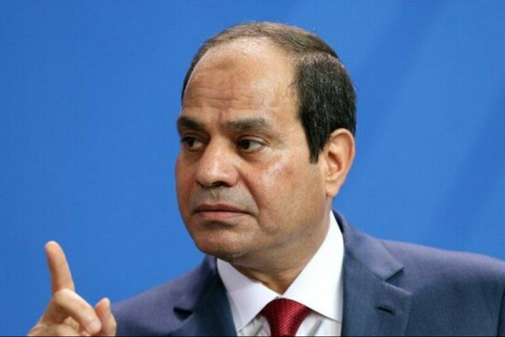 السیسی: مصر میزبان کنفرانس بین‌المللی بازسازی غزه است