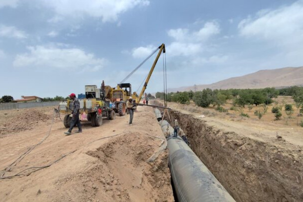 بهره‌برداری فاز نهایی‌ انتقال آب سد طالقان به کرج و تهران‌ تا نیمه مهرماه