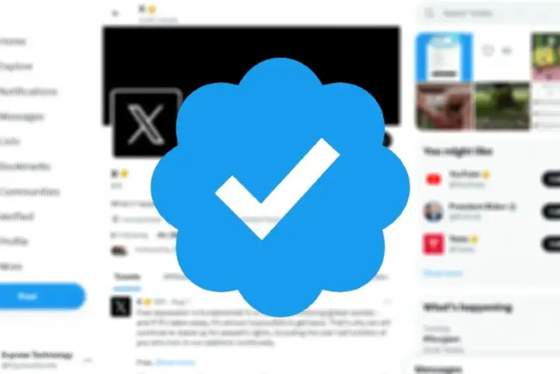 تیک آبی، رنگ سیاست گرفت