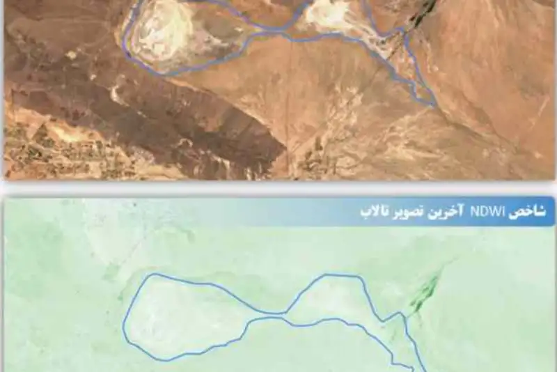 9 تالاب ایران خشک شد