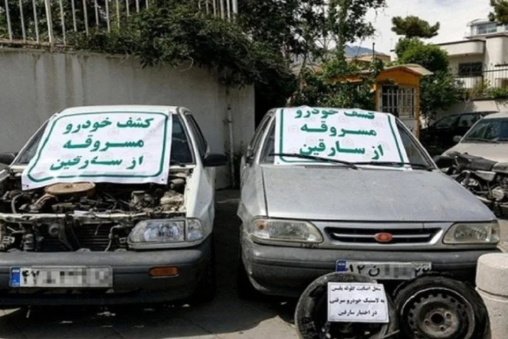 رئیس پلیس آگاهی فراجا  خبرداد؛ کشف بیش از 4 هزار خودرو سرقتی در یک سال