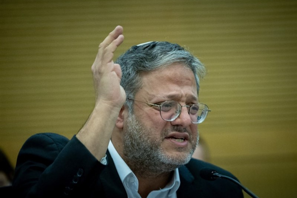 本·格韦尔呼吁射杀任何靠近黄线的巴勒斯坦儿童