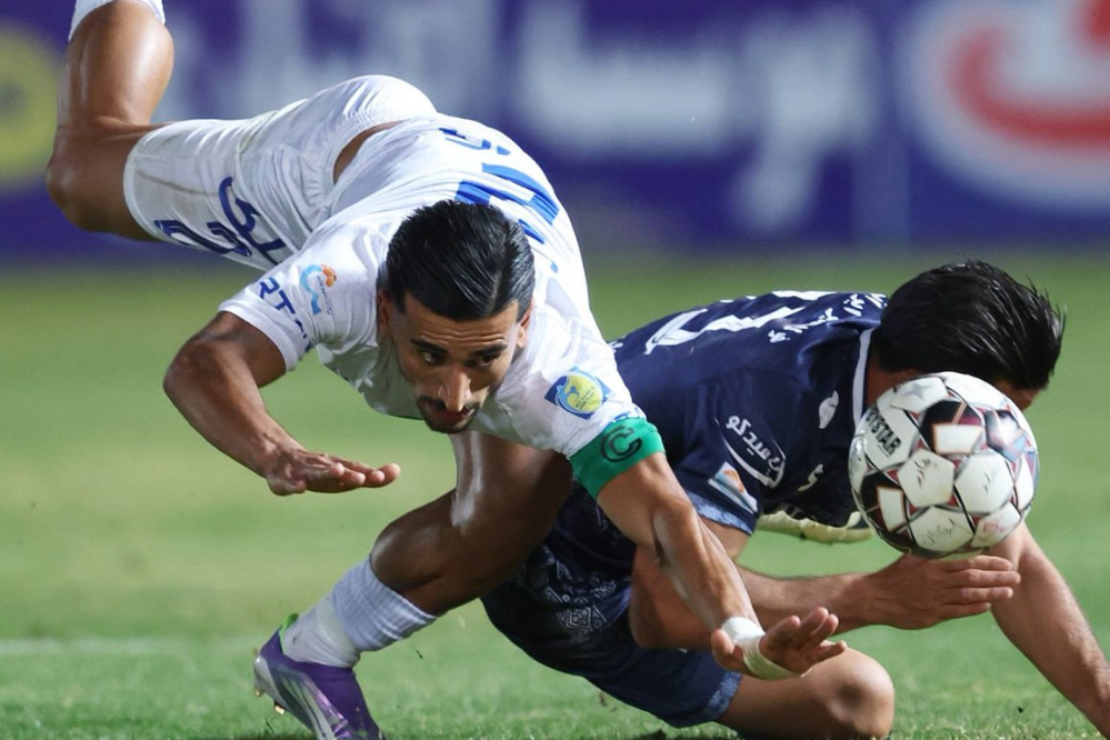 استقلال (1)– چادرملو(1) | فشار زیاد روی ساپینتو، اما نتیجه نداد