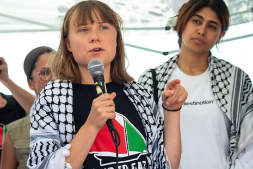 فعال محیط زیست سوئدی توسط صهیونیست ها شکنجه شد